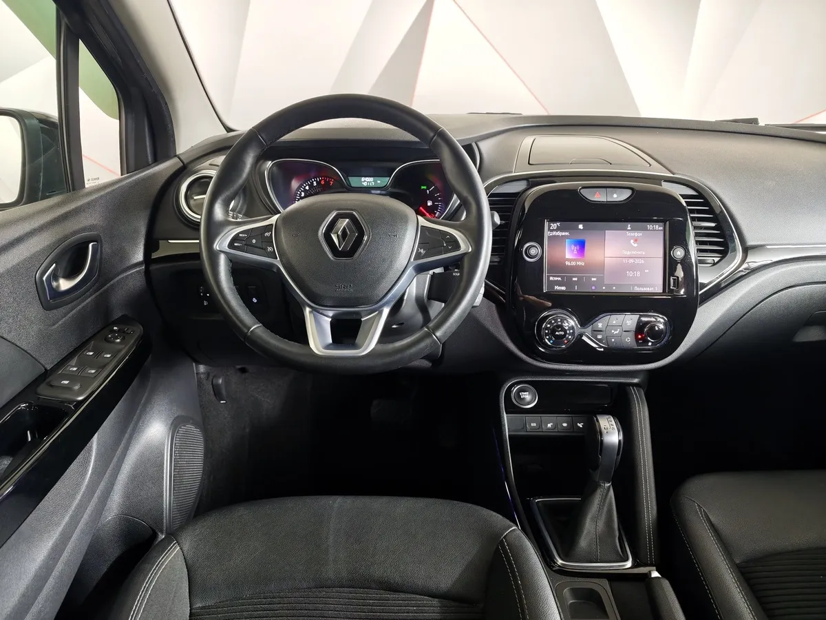Renault Kaptur 1.6 X-tronic (114 л.с.) Style Белый в АВИЛОН. Слайд №20