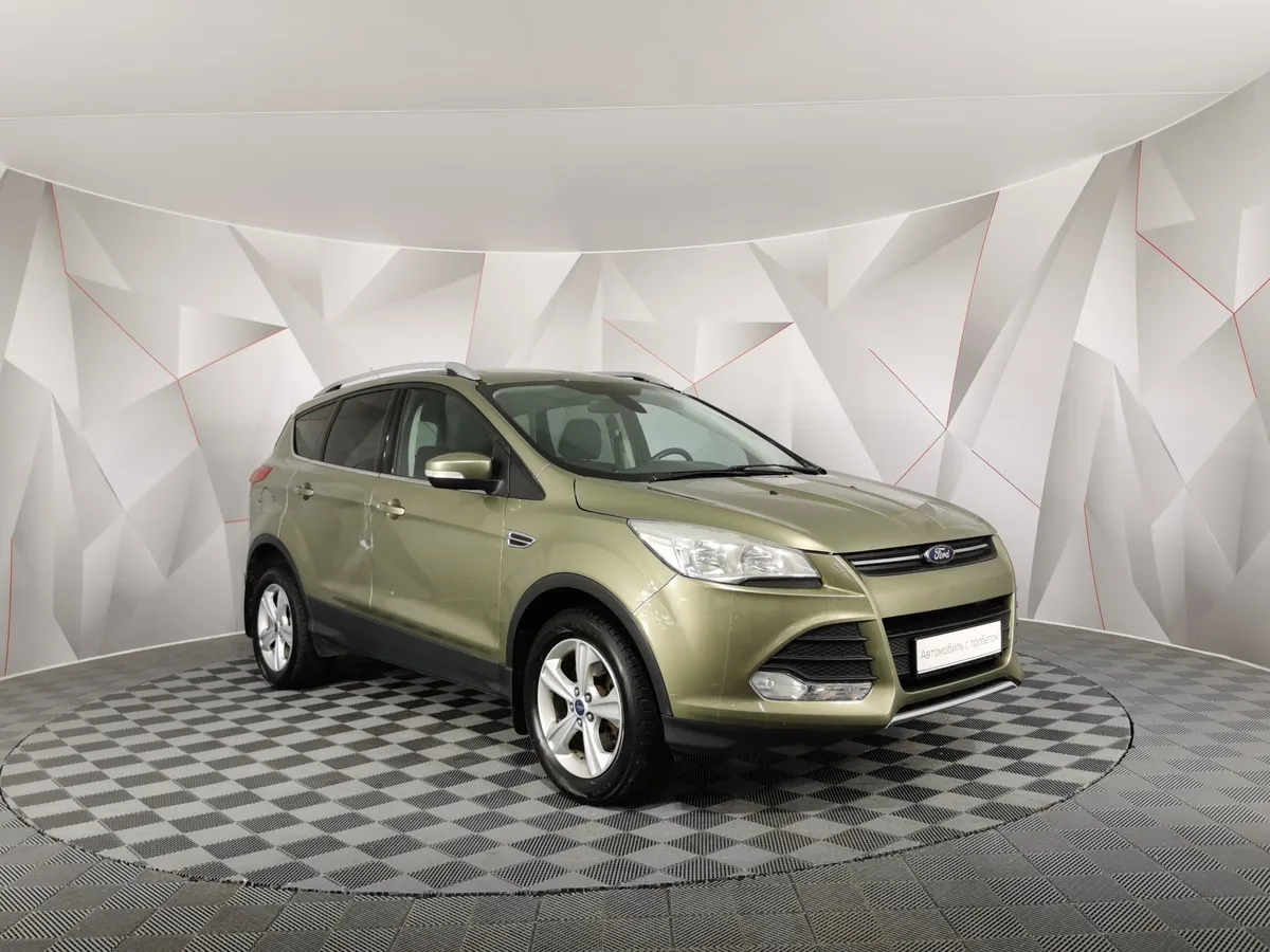 Ford Kuga 1.5 EcoBoost AT AWD (150 л.с.) Trend Plus Зеленый в АВИЛОН. Слайд №3
