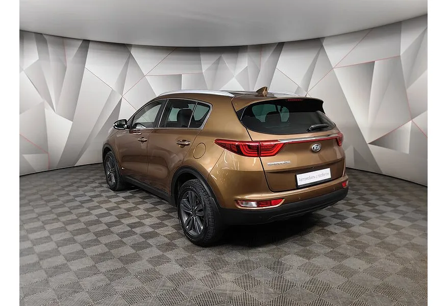 Kia Sportage 2.0 AT 4WD (150 л.с.) Prestige Коричневый в АВИЛОН. Слайд №4