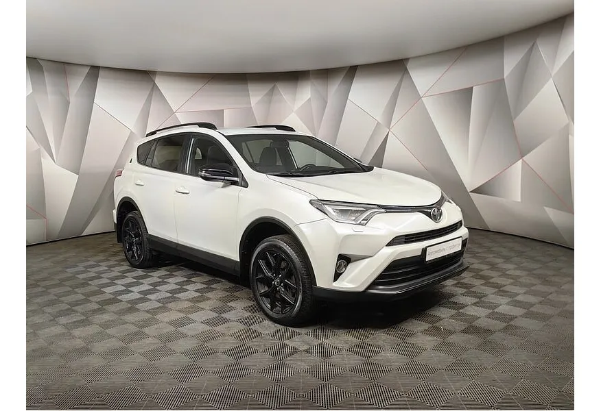 Toyota RAV4 2.5 AT 4WD (180 л.с.) Престиж Белый в АВИЛОН. Слайд №3