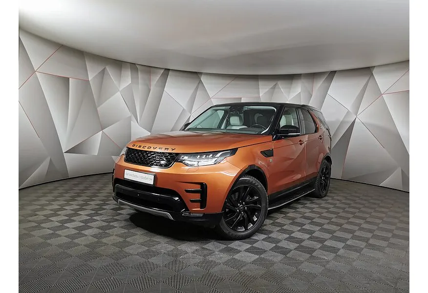 АВИЛОН - Land Rover Discovery 3.0 TDV6 AT 4WD (249 л.с.) HSE Оранжевый - slide 9090629