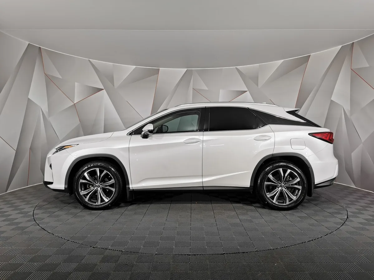 Lexus RX 300 AT AWD (238 л.с.) Executive Белый в АВИЛОН. Слайд №5