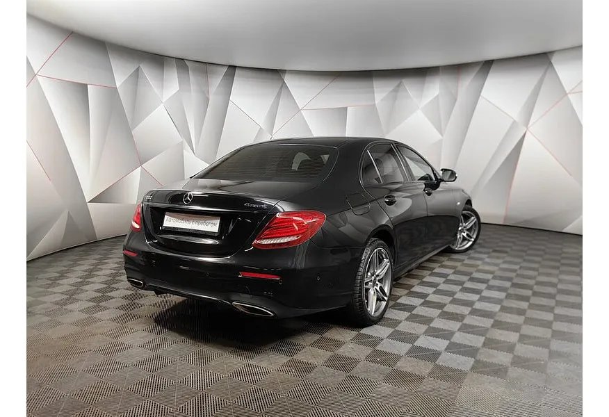 АВИЛОН - Mercedes-Benz E-Класс E 200 4MATIC 9G-TRONIC (184 л.с.) Черный - slide 7