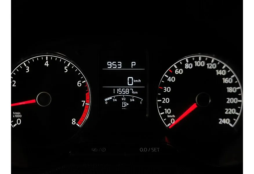 Volkswagen Polo 1.6 MPI AT (110 л.с.) Status Синий в АВИЛОН. Слайд №18