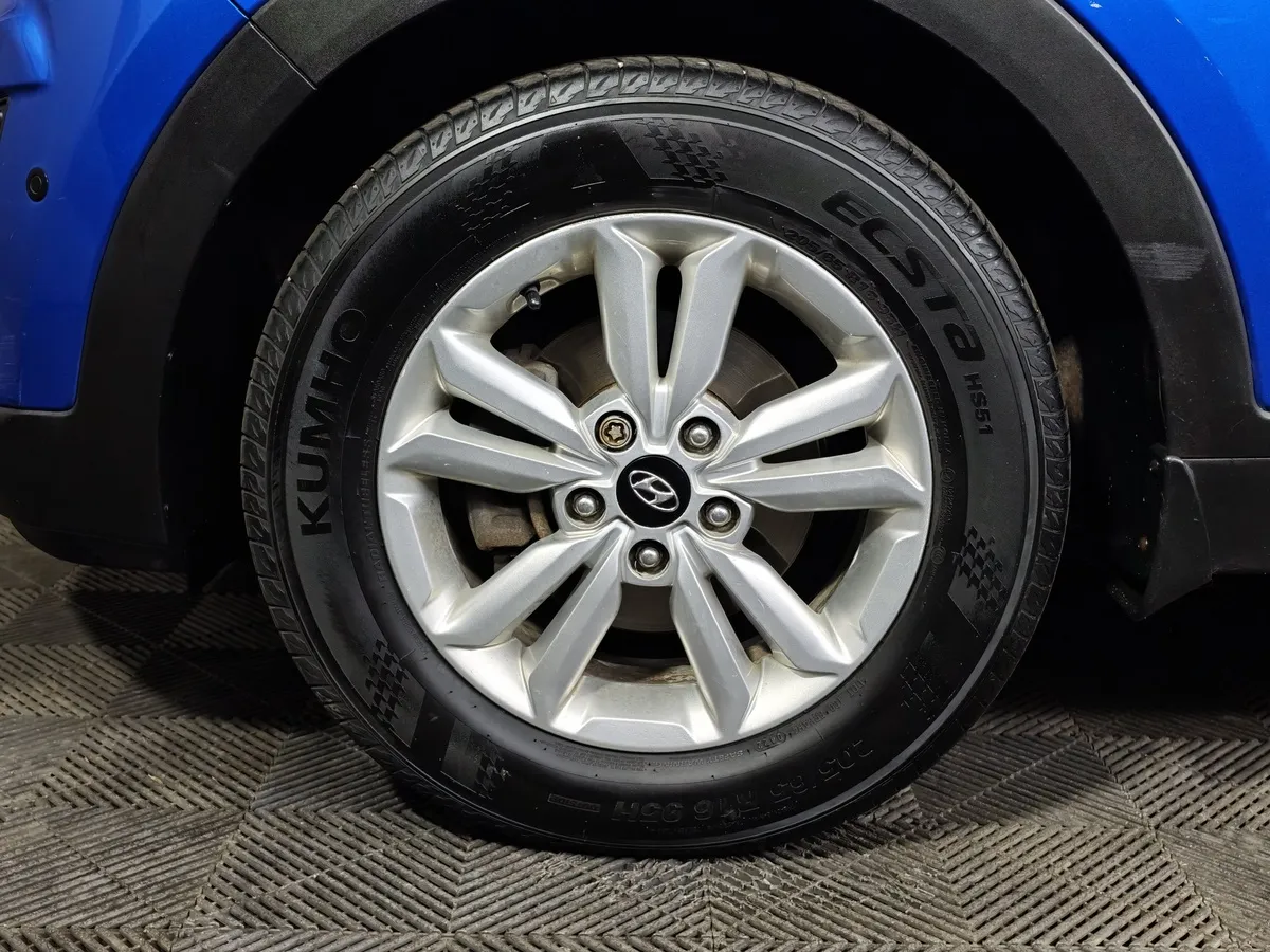 Hyundai Creta 1.6 AT (123 л.с.) Travel Синий в АВИЛОН. Слайд №9
