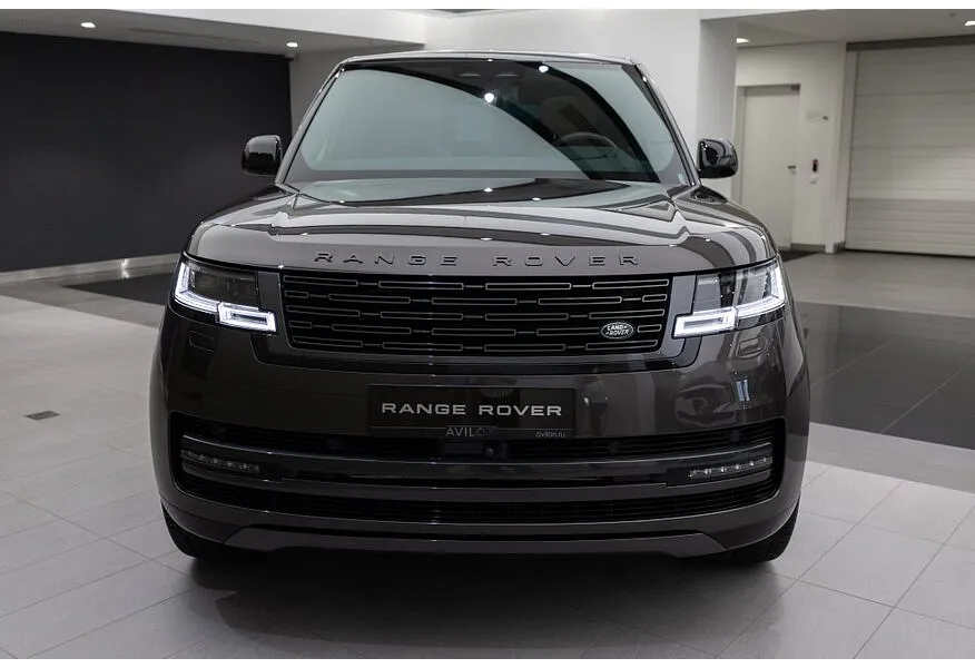 Land Rover Range Rover 3.0 D350 LWB AT AWD (350 л.с.) Autobiography Серый в АВИЛОН. Слайд №4