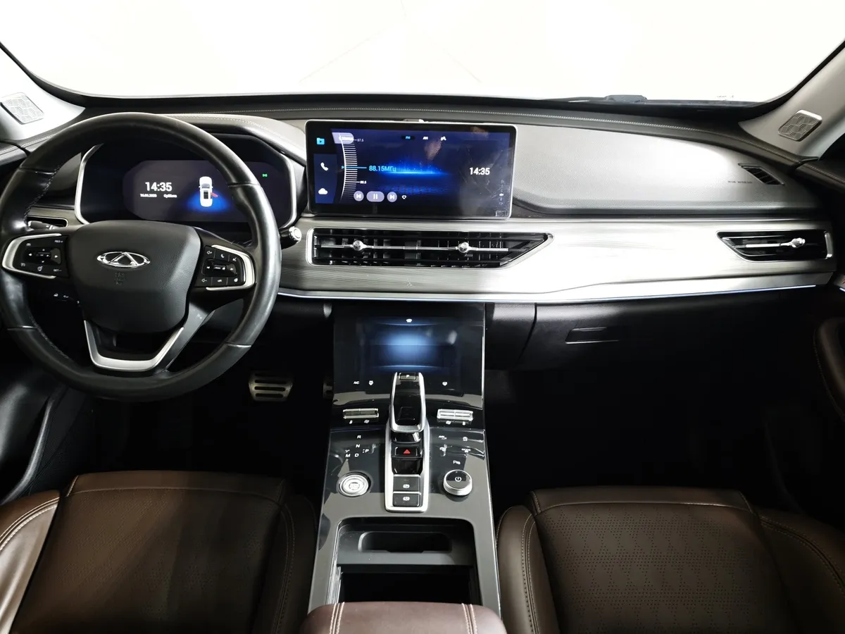 Chery Tiggo 8 Pro 1.6 TGDI DCT7 (186 л.с.) Prestige Dreamline Белый в АВИЛОН. Слайд №14
