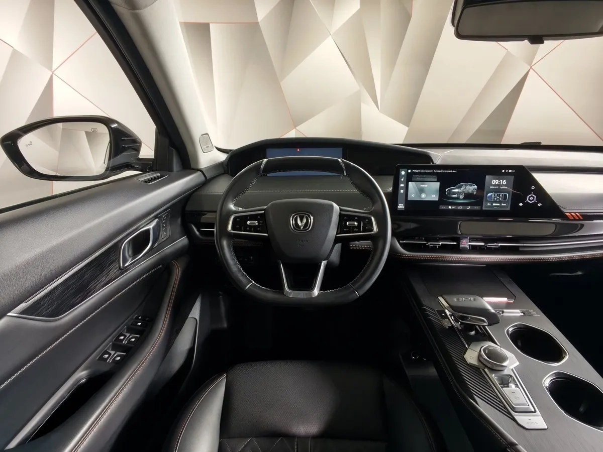 Changan UNI-K 2.0 AT 4WD (226 л.с.) Tech Черный в АВИЛОН. Слайд №19