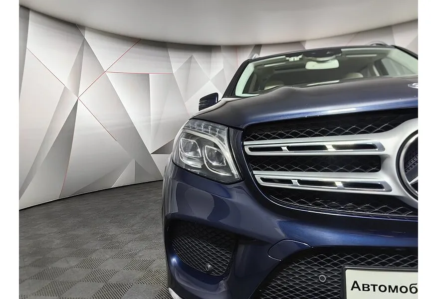 Mercedes-Benz GLS 400 4MATIC 9G-TRONIC (333 л.с.) Особая серия Синий в АВИЛОН. Слайд №10