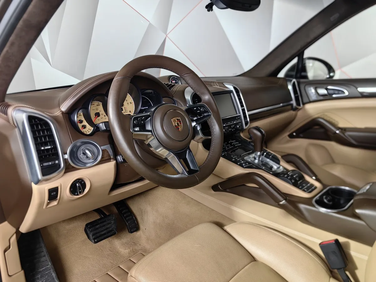 Porsche Cayenne Diesel 3.0 Tiptronic S AWD (245 л.с.) Коричневый в АВИЛОН. Слайд №18