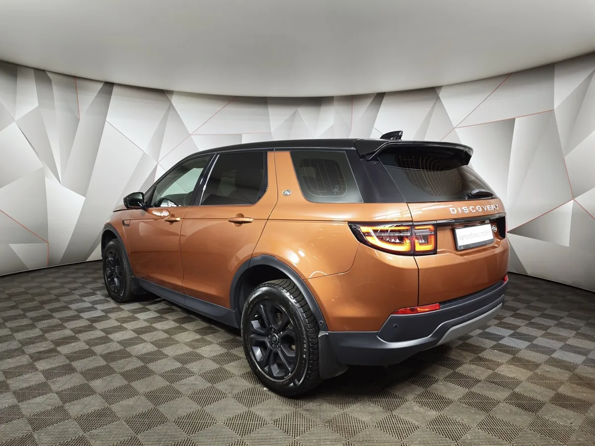 Land Rover Discovery Sport 2.0 TD4 AT AWD (180 л.с.) SE Оранжевый в АВИЛОН. Слайд №4