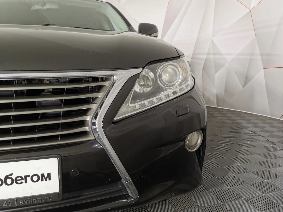 Lexus RX 270 AT (188 л.с.) Черный в АВИЛОН. Слайд №10