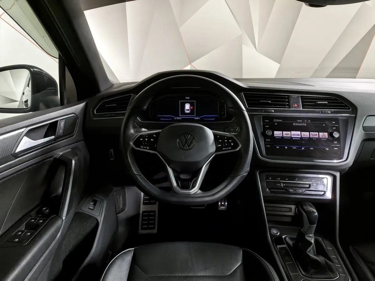 Volkswagen Tiguan 2.0 TSI 4Motion DSG (220 л.с.) Sportline Черный в АВИЛОН. Слайд №20