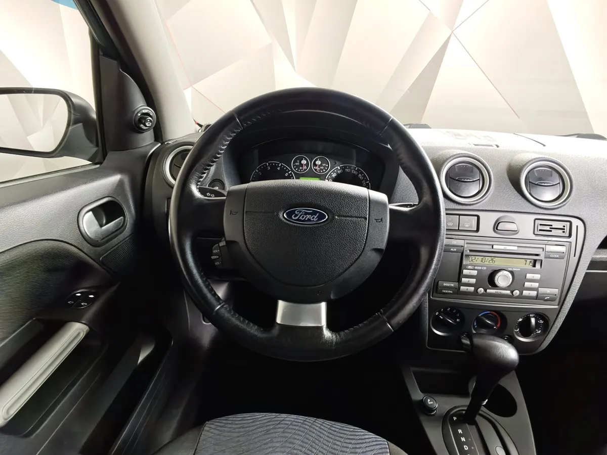 Ford Fusion 1.6 AT (100 л.с.) Elegance Синий в АВИЛОН. Слайд №20