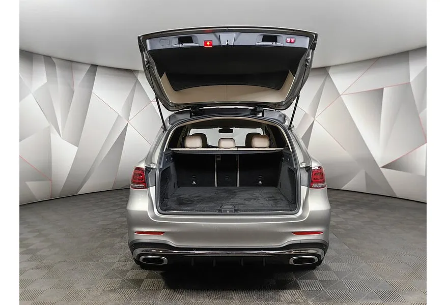 Mercedes-Benz GLC 300 d 9G-TRONIC 4MATIC (245 л.с.) Sport (Локальная сборка) Серебристый в АВИЛОН. Слайд №12