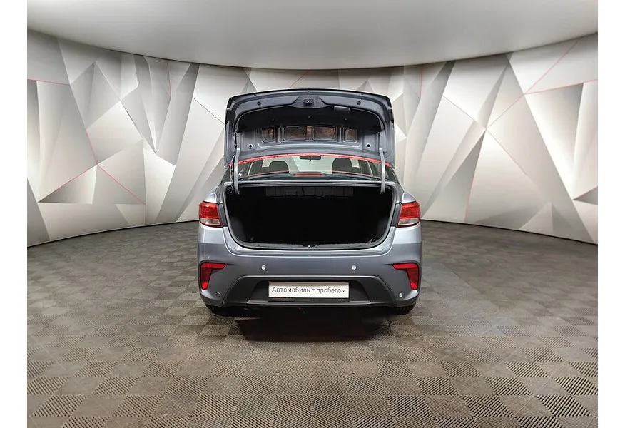 Kia Rio 1.6 MT (123 л.с.) Comfort Серый в АВИЛОН. Слайд №12