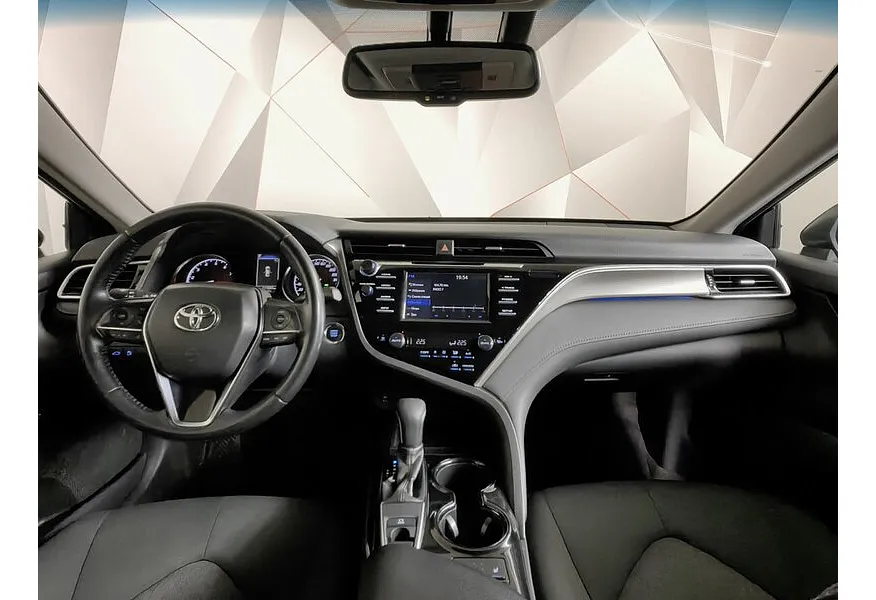 Toyota Camry 2.0 AT (150 л.с.) Черный в АВИЛОН. Слайд №14