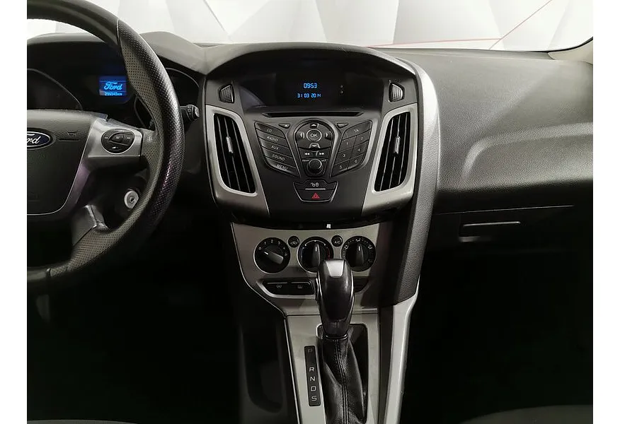 Ford Focus 1.6 Ti-VCT PowerShift (105 л.с.) Trend Черный в АВИЛОН. Слайд №15