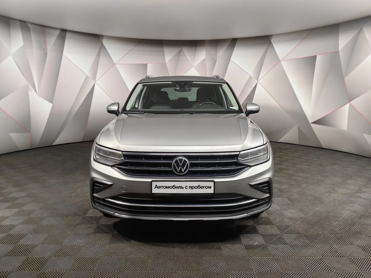 Volkswagen Tiguan 1.4 TSI AT (150 л.с.) Status Серый в АВИЛОН. Слайд №7