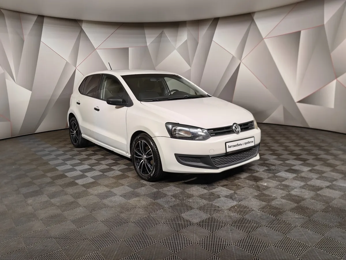 Volkswagen Polo 1.4 MT (80 л.с.) Белый в АВИЛОН. Слайд №3