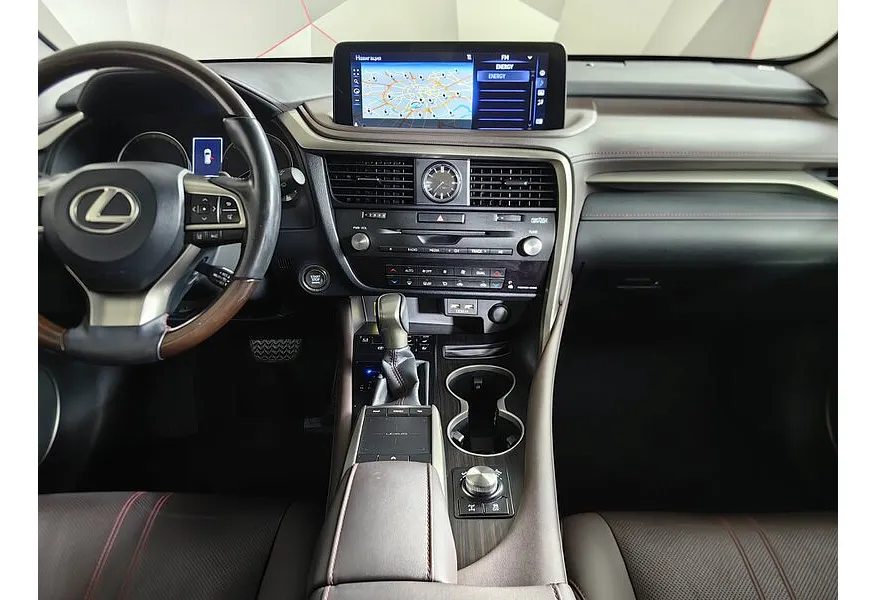 Lexus RX 350 AT AWD (300 л.с.) Premium Синий в АВИЛОН. Слайд №15