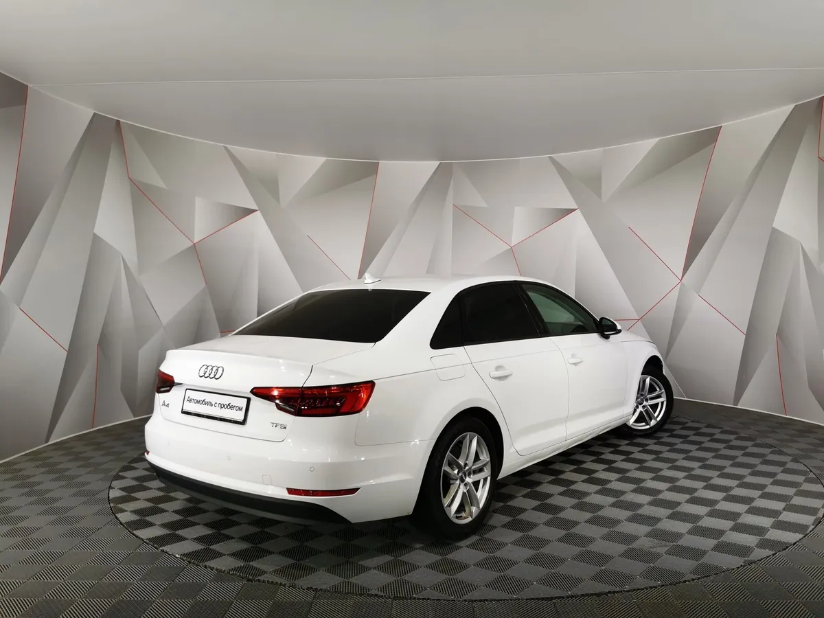 Audi A4 1.4 TFSI S tronic (150 л.с.) Sport Белый в АВИЛОН. Слайд №2