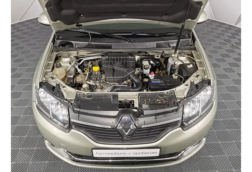 АВИЛОН - Renault Logan 1.6 MT (82 л.с.) Бежевый - slide 16