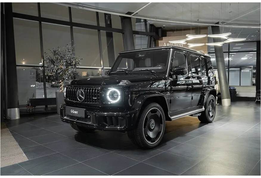 АВИЛОН - Mercedes-Benz G-Класс G 63 AMG Speedshift 4Matic (585 л.с.) Черный - slide 9560459