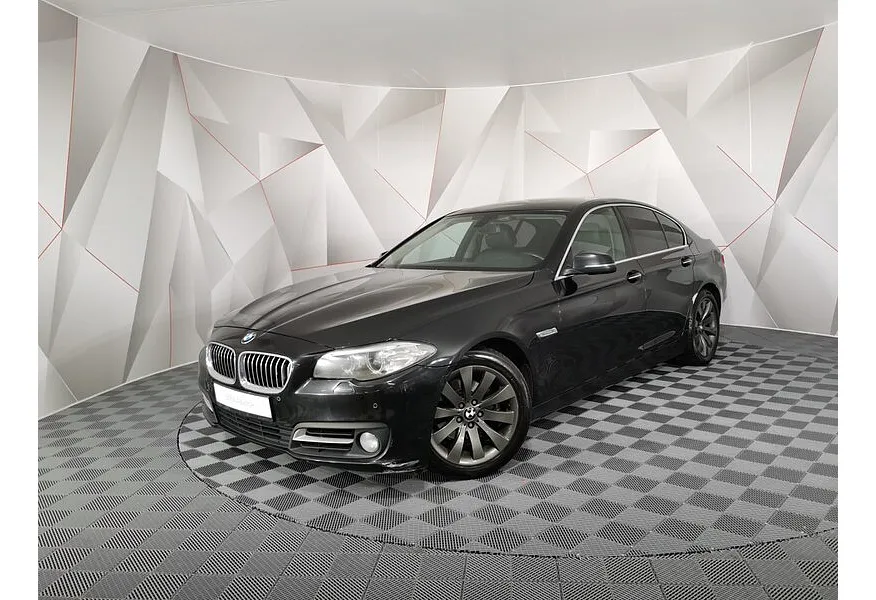 АВИЛОН - BMW 5 серия 525d xDrive Steptronic (218 л.с.) Черный - slide 0