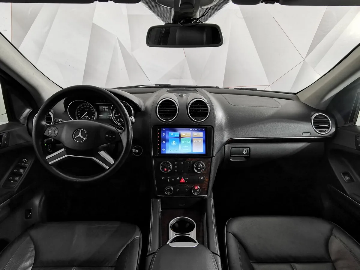 Mercedes-Benz GL 350 CDI BlueEFFICIENCY 7G-Tronic 4MATIC (224 л.с.) Белый в АВИЛОН. Слайд №13