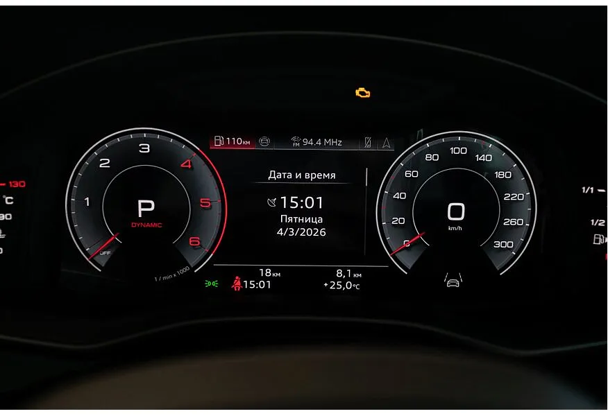 Audi Q7 3.0 TDI Tiptronic quattro (286 л.с.) Синий в АВИЛОН. Слайд №17