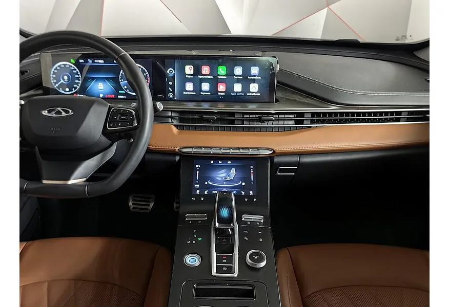 Chery Tiggo 8 Pro Max 2.0 AMT AWD (197 л.с.) Ultimate Синий в АВИЛОН. Слайд №15