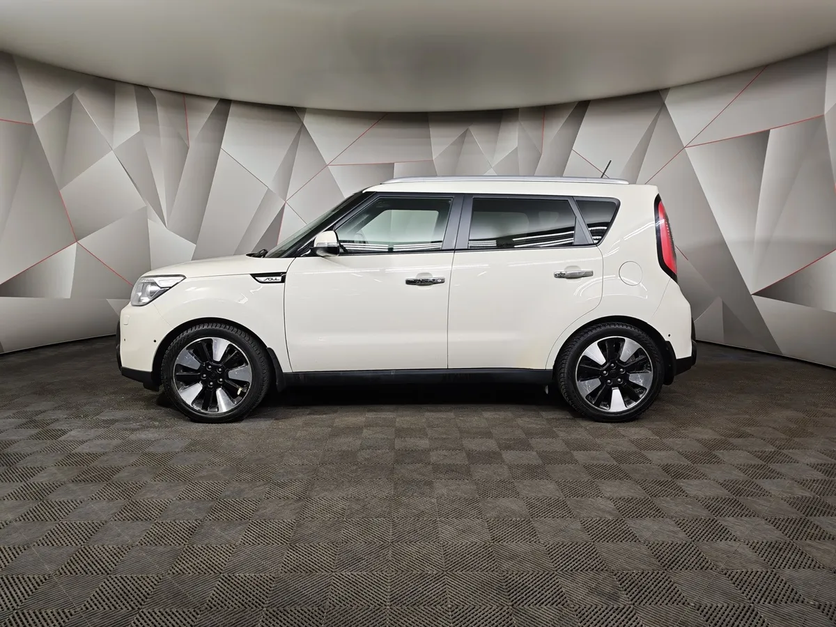 Kia Soul 1.6 VGT AT (128 л.с.) Бежевый в АВИЛОН. Слайд №5