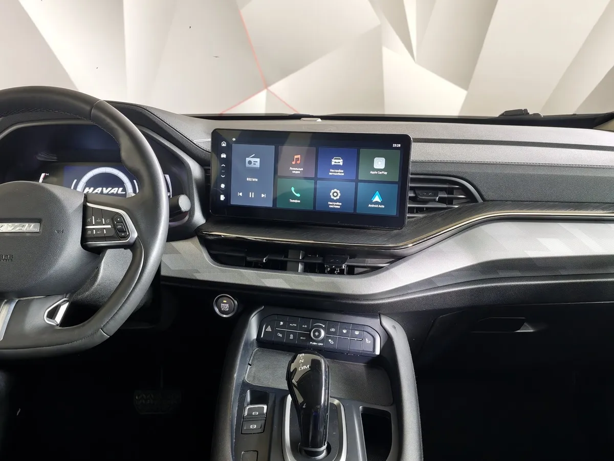 Haval F7x 2.0T AWD 7DCT (190 л.с.) Elite Серый в АВИЛОН. Слайд №14