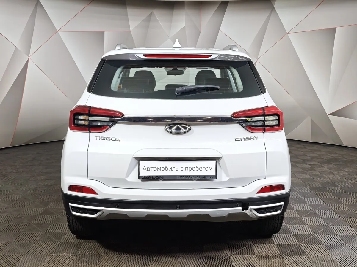 Chery Tiggo 4 1.5 CTV (113 л.с.) Travel Белый в АВИЛОН. Слайд №8