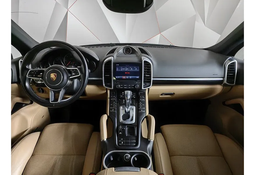 Porsche Cayenne Diesel 3.0 Tiptronic S AWD (245 л.с.) Коричневый в АВИЛОН. Слайд №12