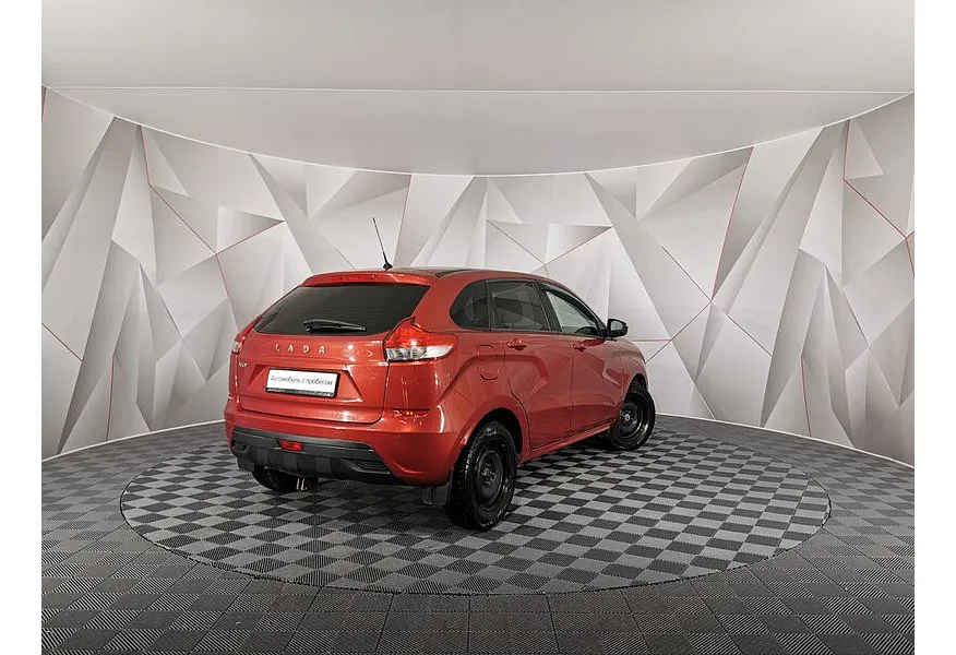 ВАЗ (Lada) XRAY 1.6 MT (106 л.с.) Красный в АВИЛОН. Слайд №2