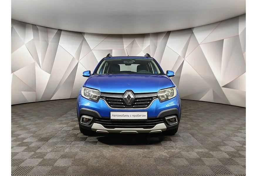 АВИЛОН - Renault Sandero 1.6 AT (103 л.с.) Stepway Синий - slide 4