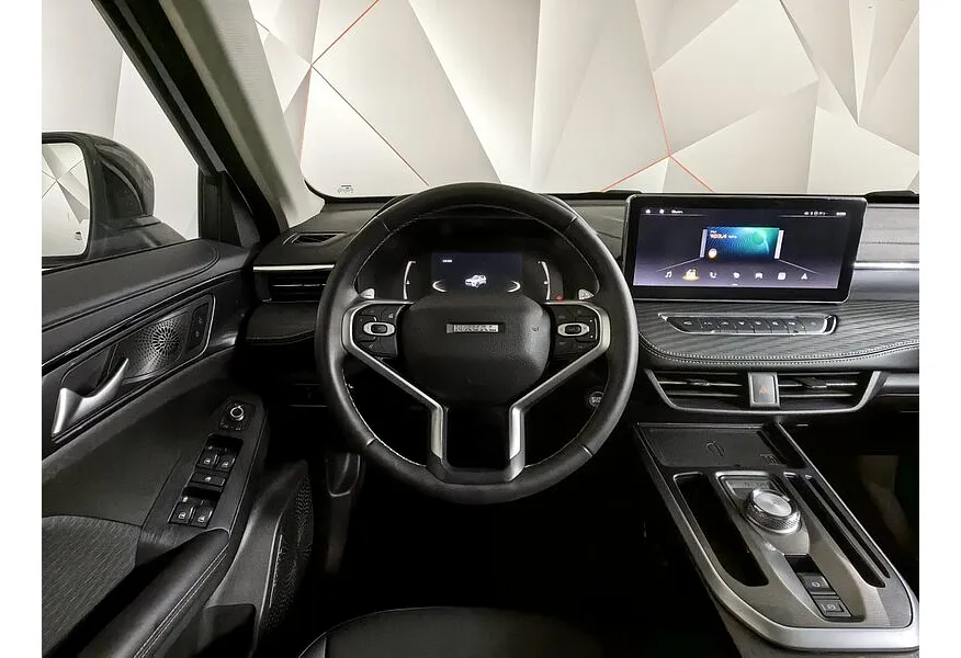Haval Jolion 1.5 DCT 4WD (150 л.с.) Tech Plus Белый в АВИЛОН. Слайд №10