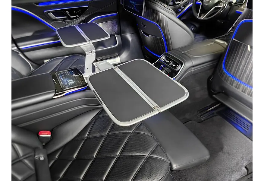 Mercedes-Benz S-Класс Maybach S 580 9G-Tronic 4Matic (503 л.с.) Night Series Черный в АВИЛОН. Слайд №26