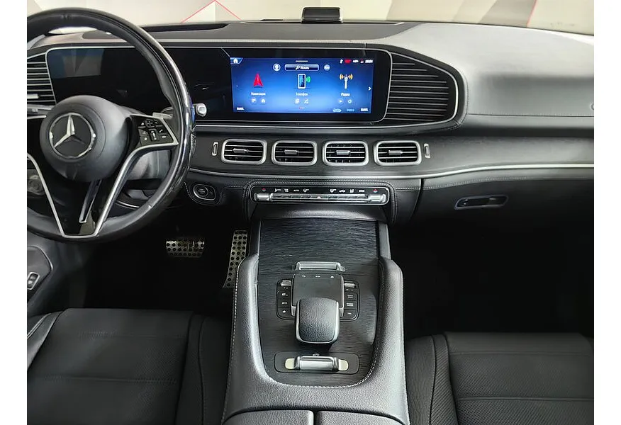 Mercedes-Benz GLS 450 d 9G-TRONIC 4Matic (367 л.с.) Черный в АВИЛОН. Слайд №14