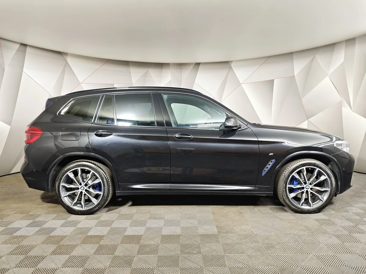 BMW X3 xDrive30d AT (249 л.с.) M Sport Черный в АВИЛОН. Слайд №6