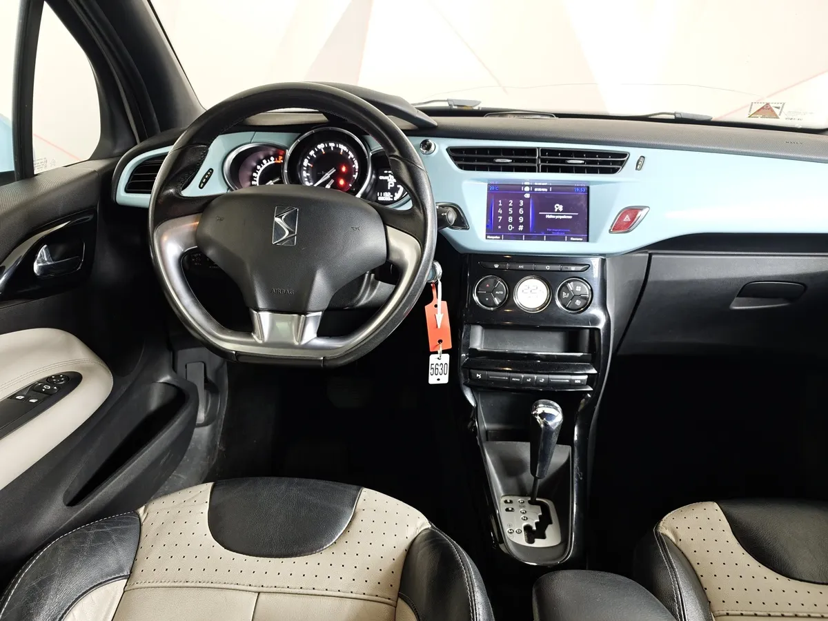 Citroen DS3 1.6 VTi AT (120 л.с.) в АВИЛОН. Слайд №17