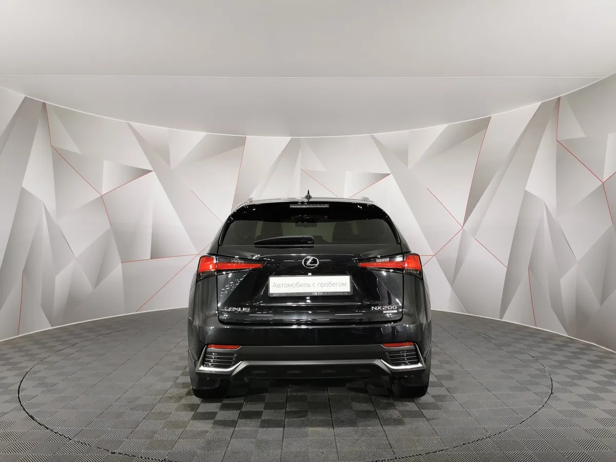 Lexus NX 200 CVT AWD (150 л.с.) Comfort Черный в АВИЛОН. Слайд №8