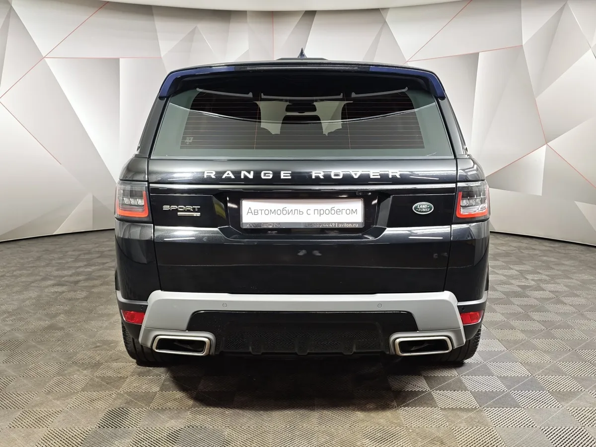 Land Rover Range Rover Sport 3.0D i6 AT AWD (350 л.с.) Autobiography Черный в АВИЛОН. Слайд №8
