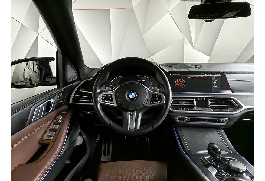BMW X7 xDrive40d Steptronic (340 л.с.) M Sport Pro Черный в АВИЛОН. Слайд №14