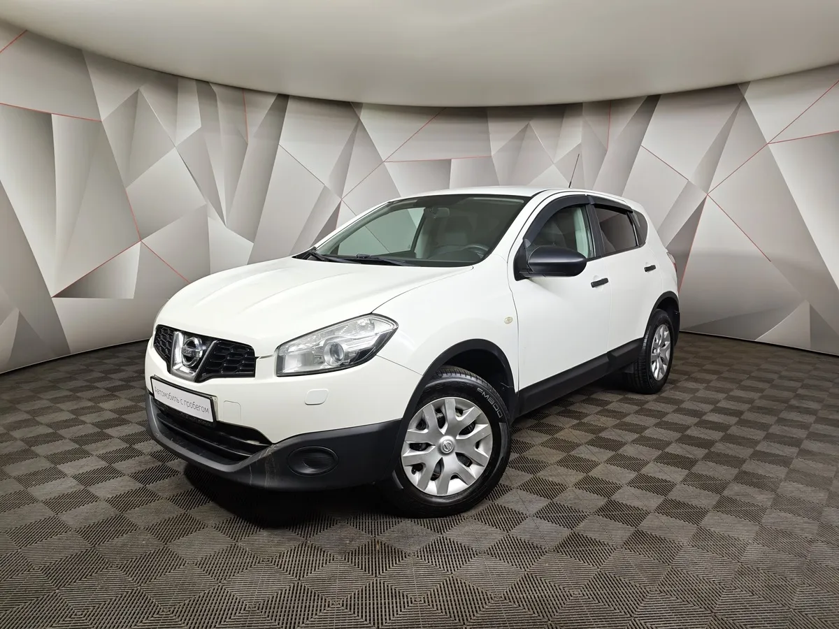 АВИЛОН - Nissan Qashqai 1.6 MT FWD (115 л.с.) Белый - slide 10139161