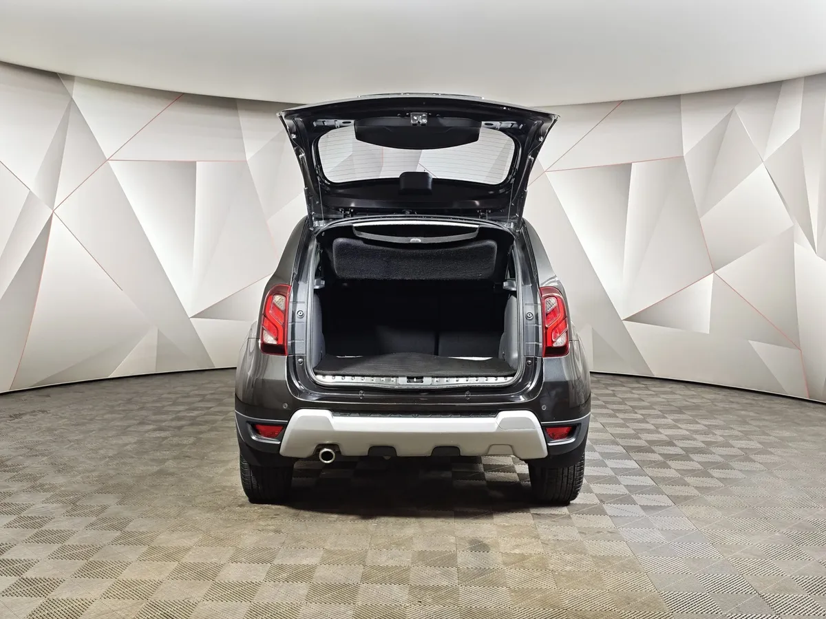 Renault Duster 2.0 AT 4x4 (143 л.с.) Черный в АВИЛОН. Слайд №12