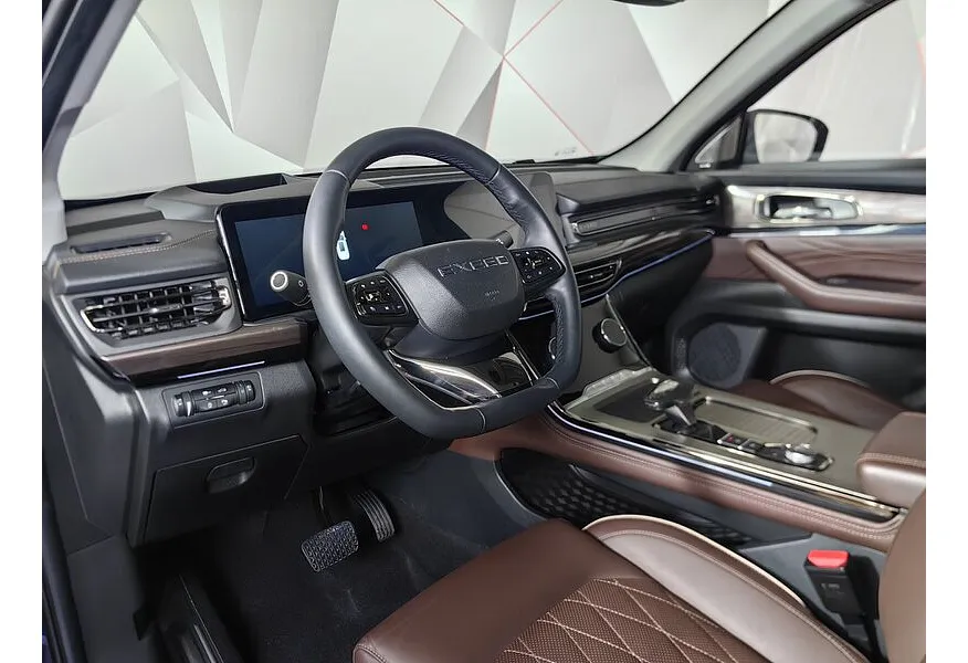 EXEED VX 2.0 AMT AWD (249 л.с.) President Limited Edition Черный в АВИЛОН. Слайд №18