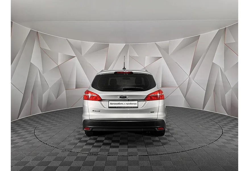 Ford Focus 1.6 Ti-VCT MT (125 л.с.) Special Edition Серебристый в АВИЛОН. Слайд №8
